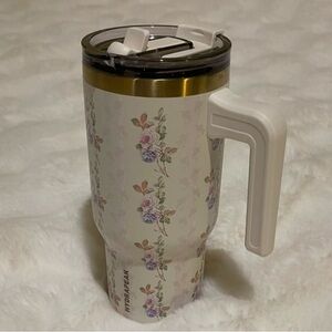 Hydrapeak Floral Water Bottle